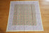 Block Printed Cotton Table Cover - 110 x 110 cms